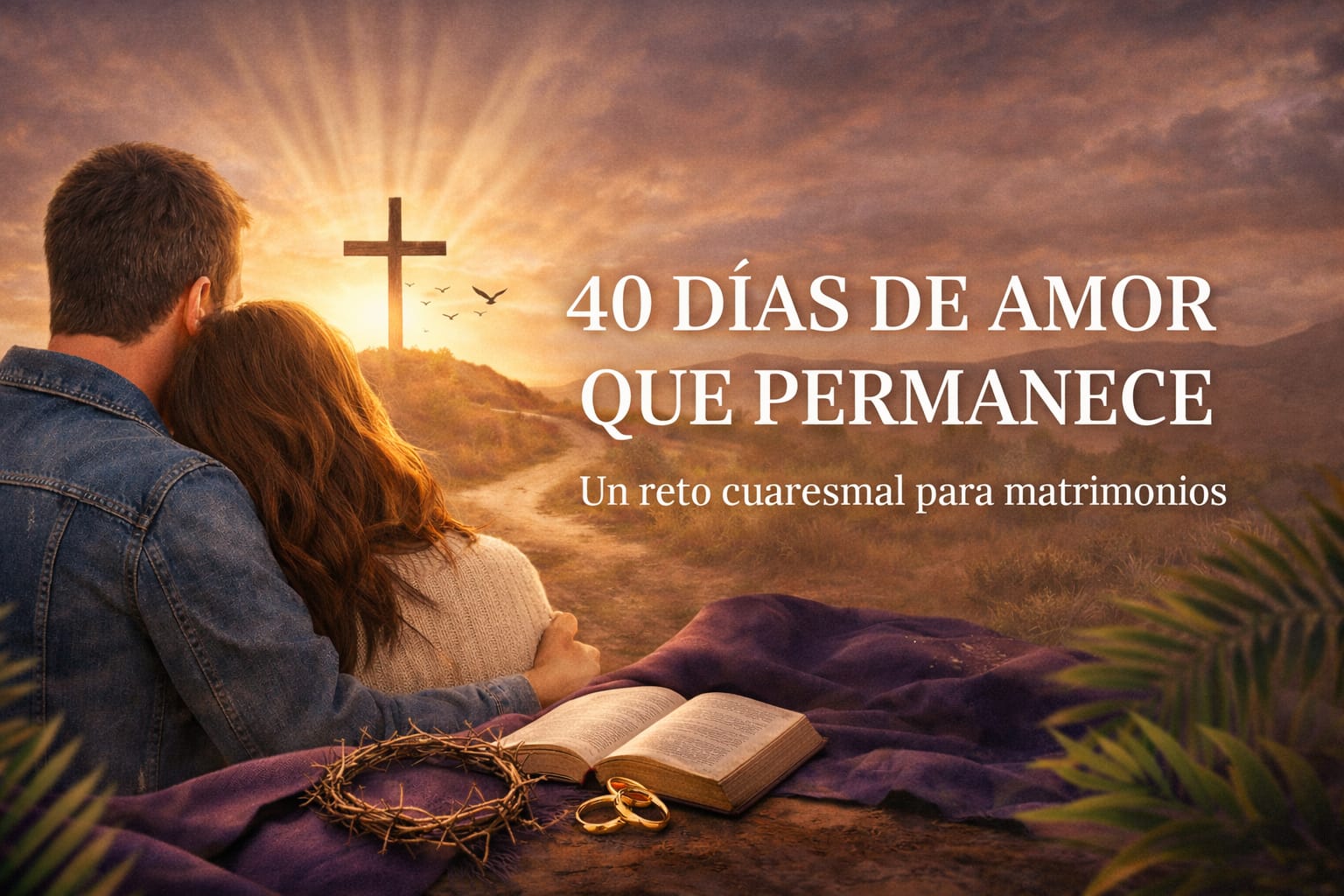 40 Días de Amor en Cuaresma - 3ra parte