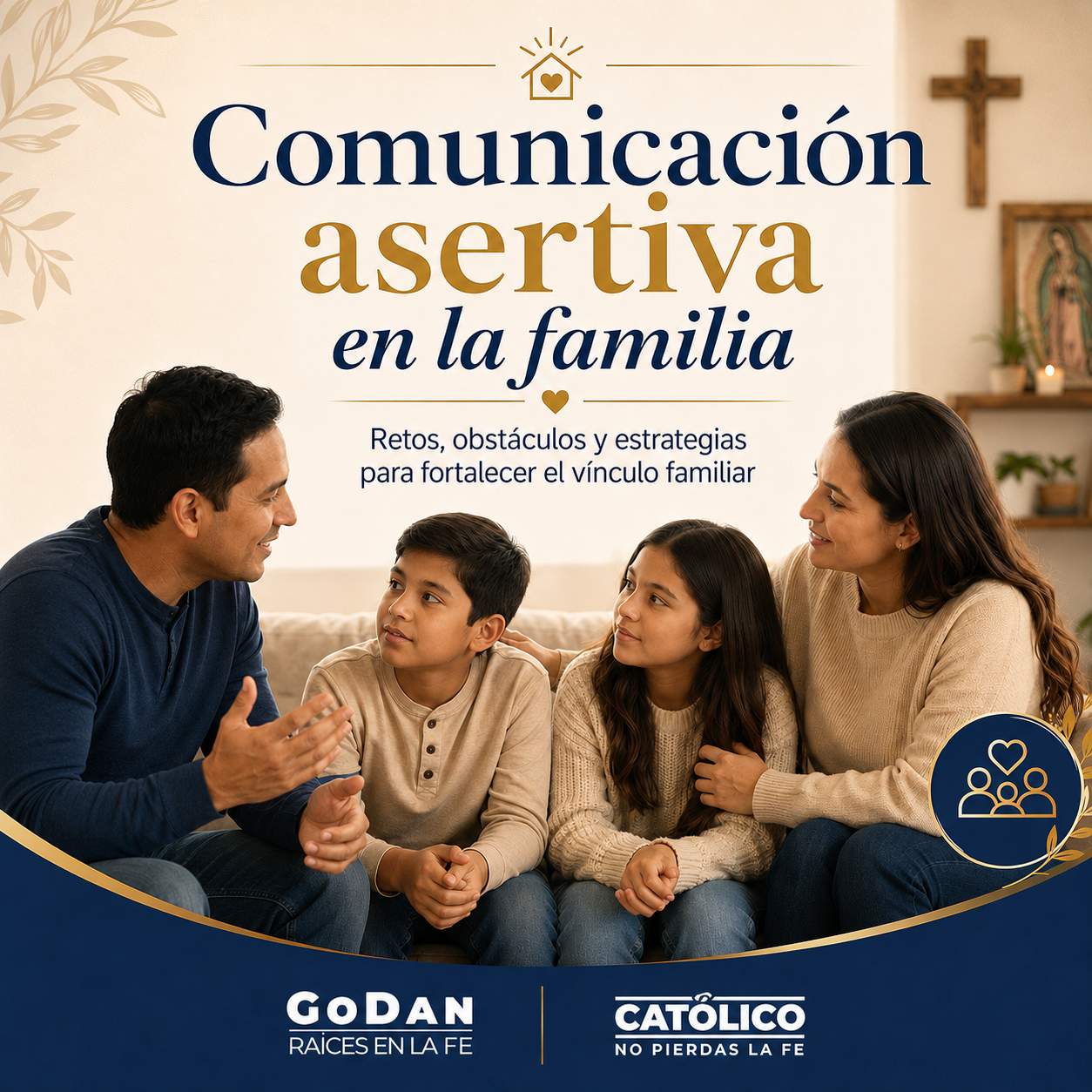 Comunicación asertiva: aprender a hablar también es aprender a amar