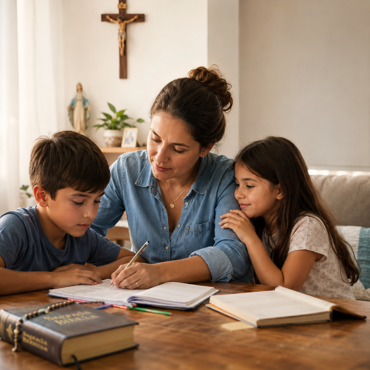 Madres responsables: mujeres que sostienen el hogar con amor y fe