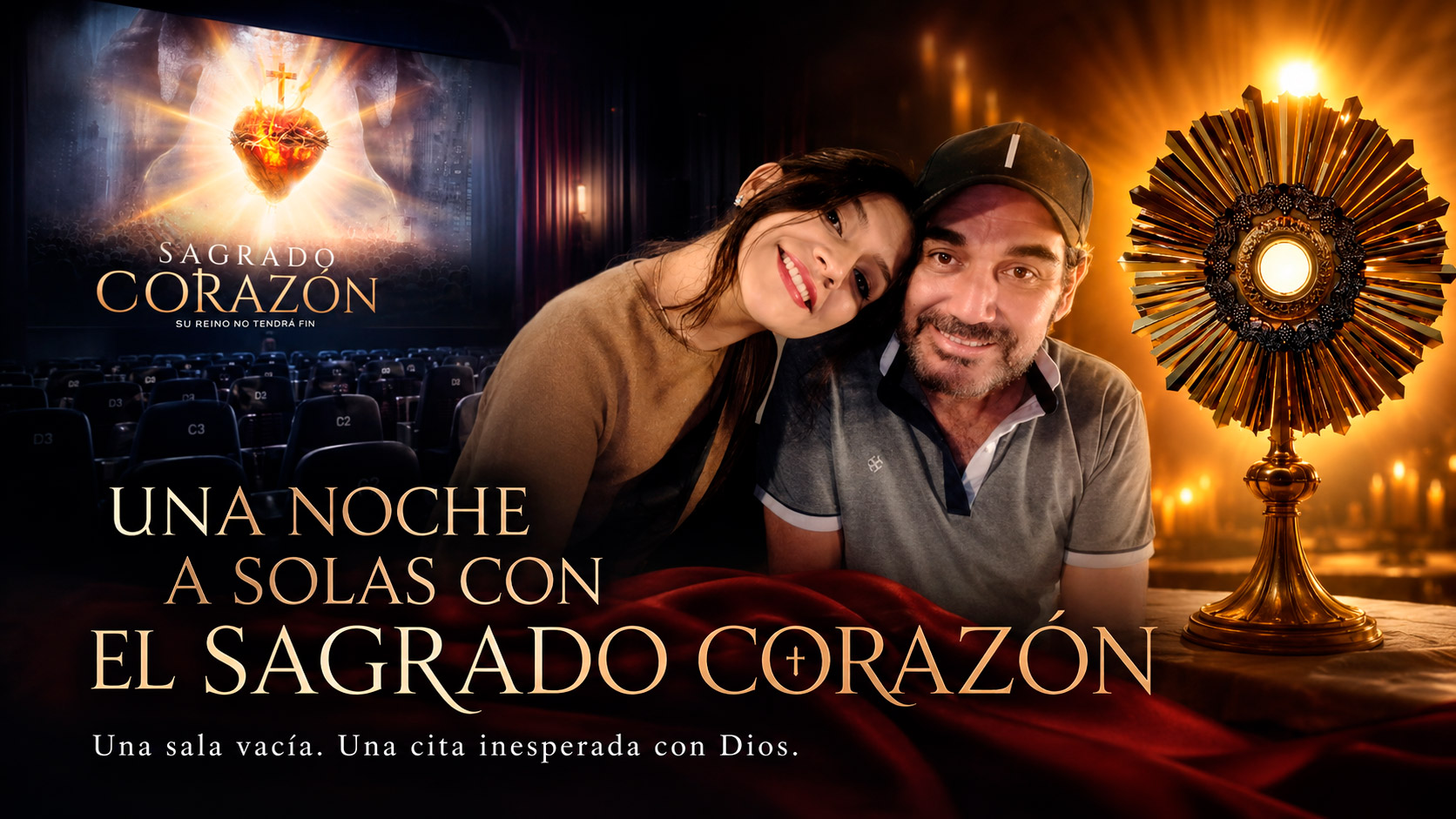 A solas con el Sagrado Corazón