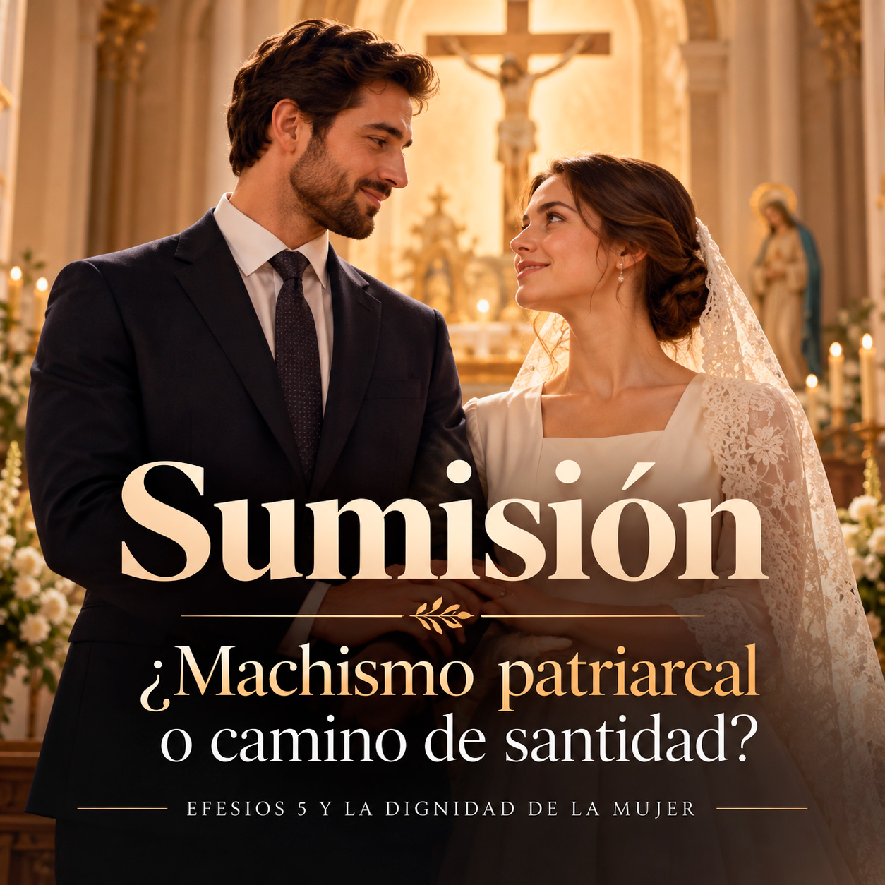 Sumisión | ¿Machismo patriarcal o camino de santidad?